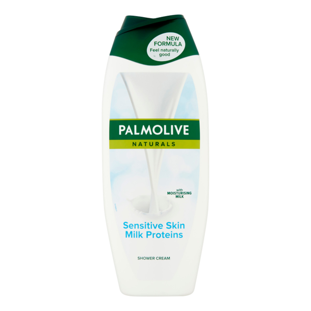 Palmolive Naturals Sensitive Skin Milk Proteins Kremowy żel pod prysznic 500ml