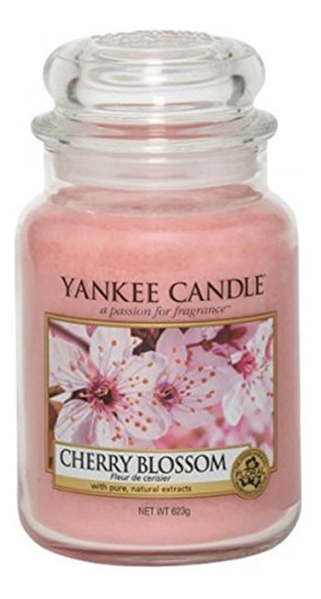 Duża świeczka zapachowa Cherry Blossom