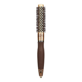 Nano thermic ceramic+ion round thermal hairbrush szczotka do włosów nt-18