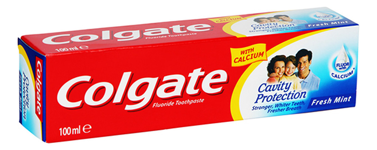 Pasta Ochrona Przeciwpróchniczna Fluor i Wapń