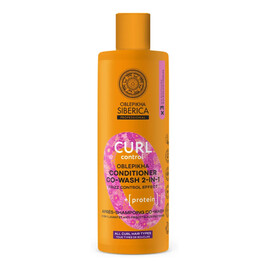Oblepikha curl control odżywka do włosów kręconych 2w1