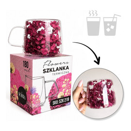 Szklanka termiczna Burgund
