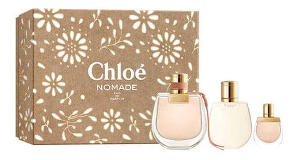 Zestaw woda perfumowana spray 75ml + balsam do ciała 100ml + miniatura wody perfumowanej 5ml