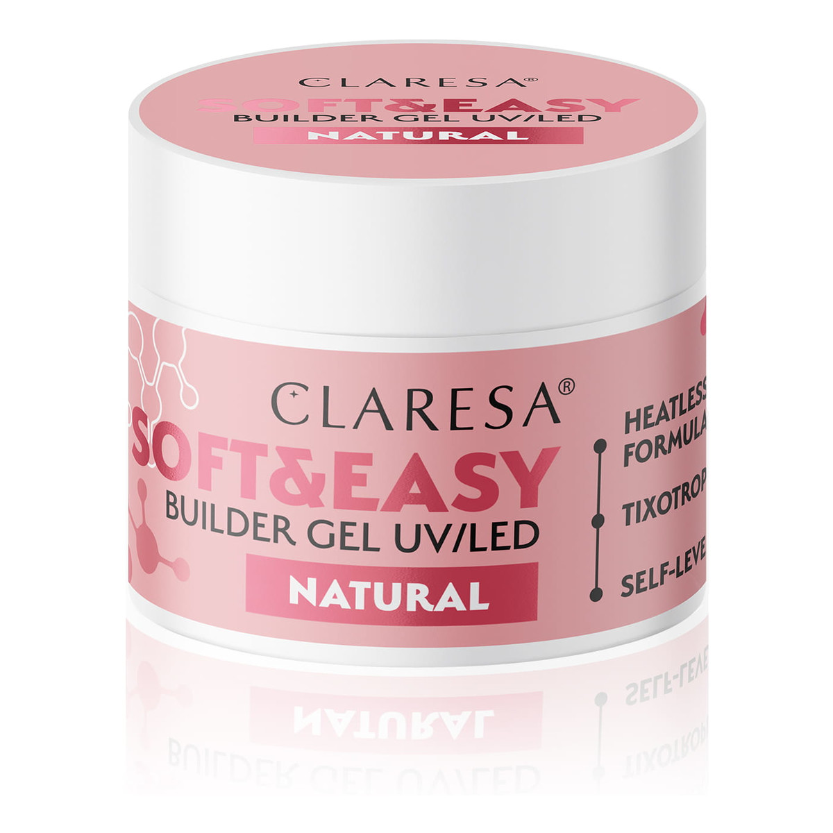 Claresa Soft & Easy Żel budujący BUILDER GEL 12g