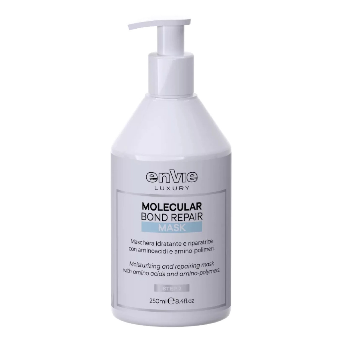 Envie Luxury Molecular Bond Repair Maska Molekularna Do Włosów Zniszczonych 250ml