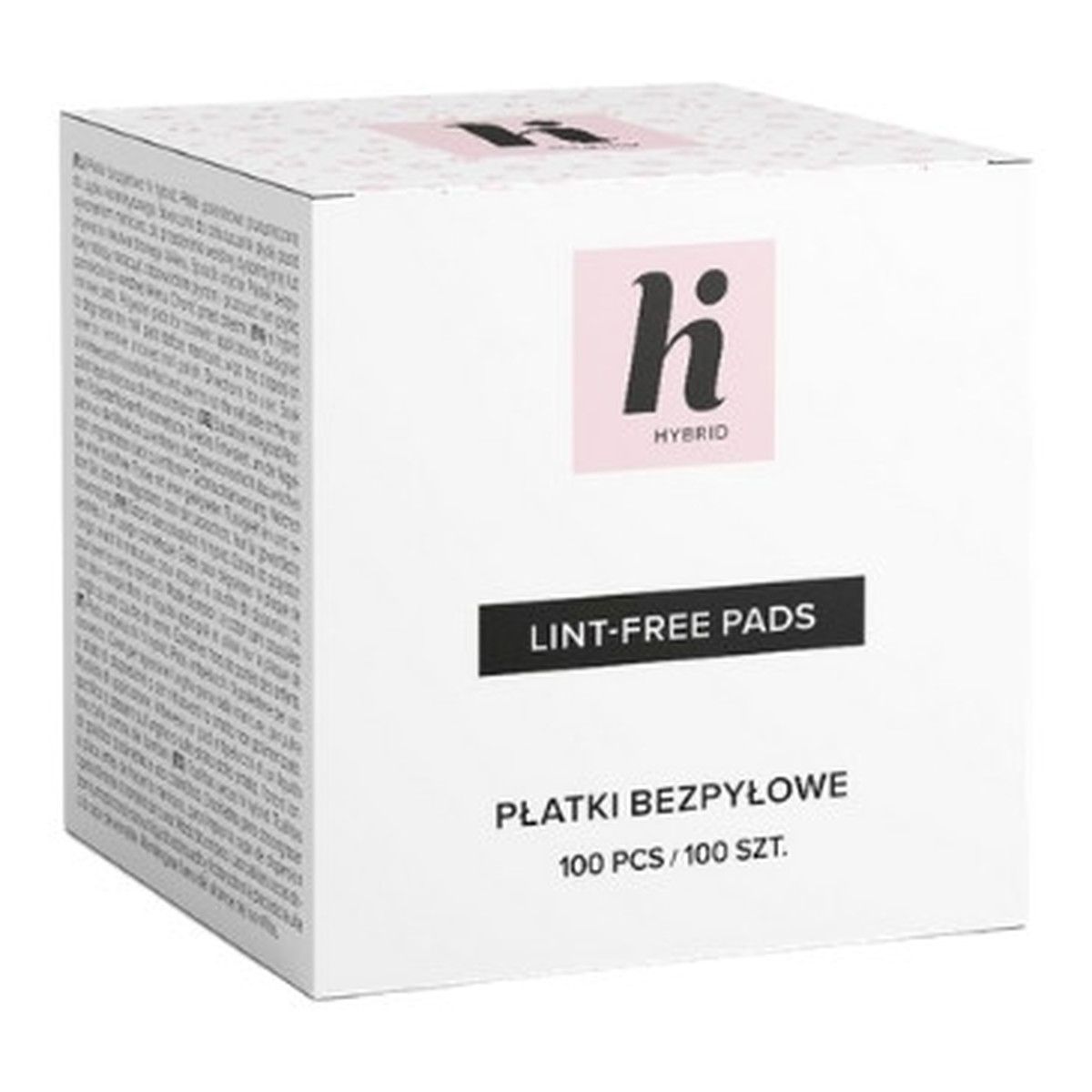 Hi Hybrid Płatki bezpyłowe 100 szt