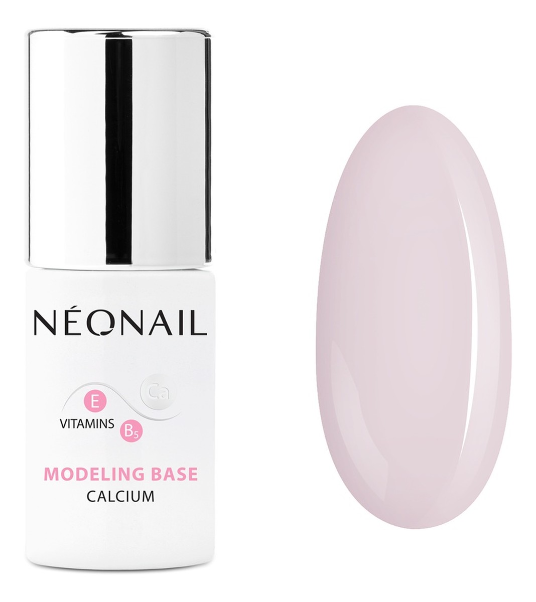 Modeling base calcium baza hybrydowa basic pink