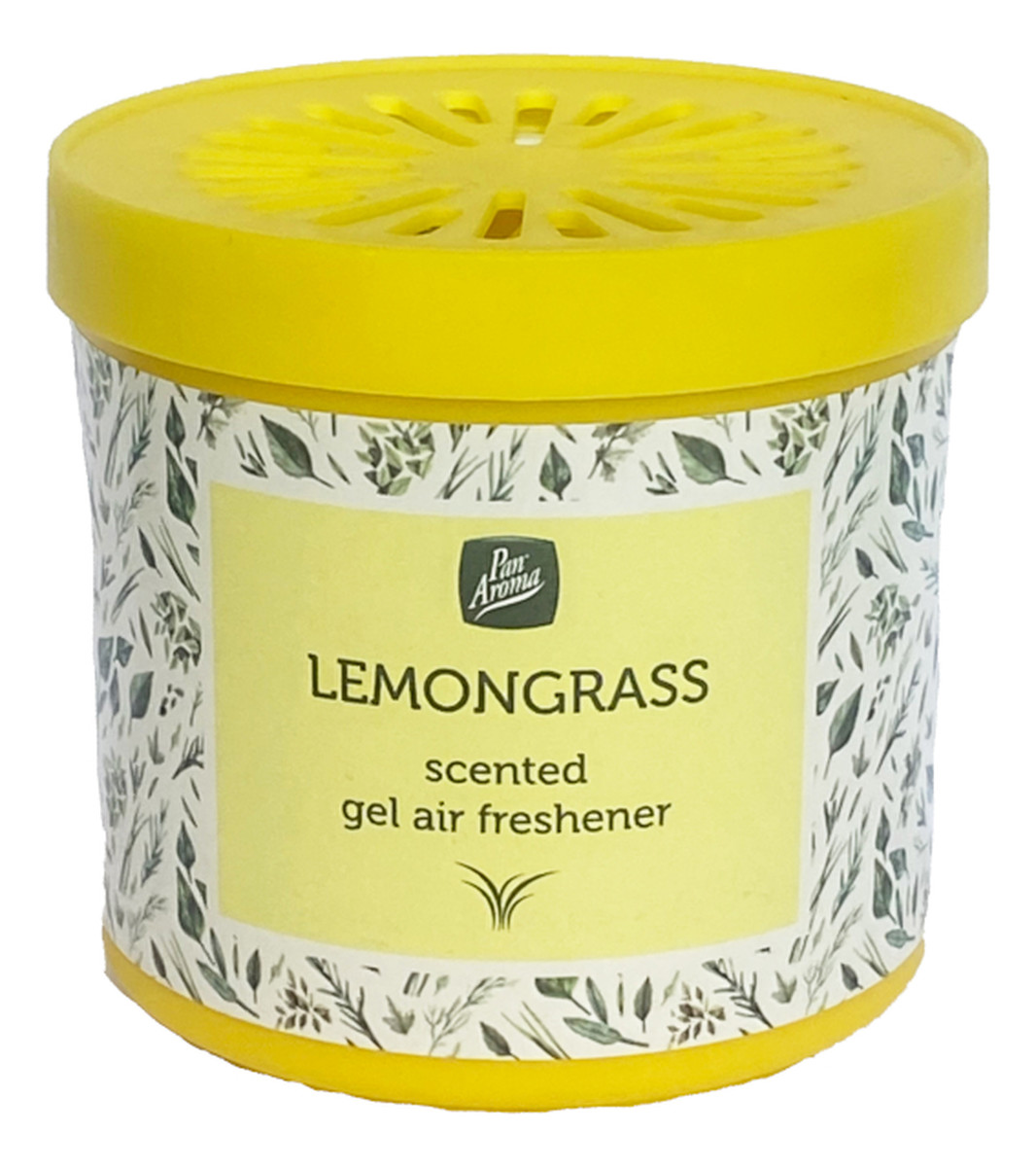 Żelowy odświeżacz powietrza Lemongrass