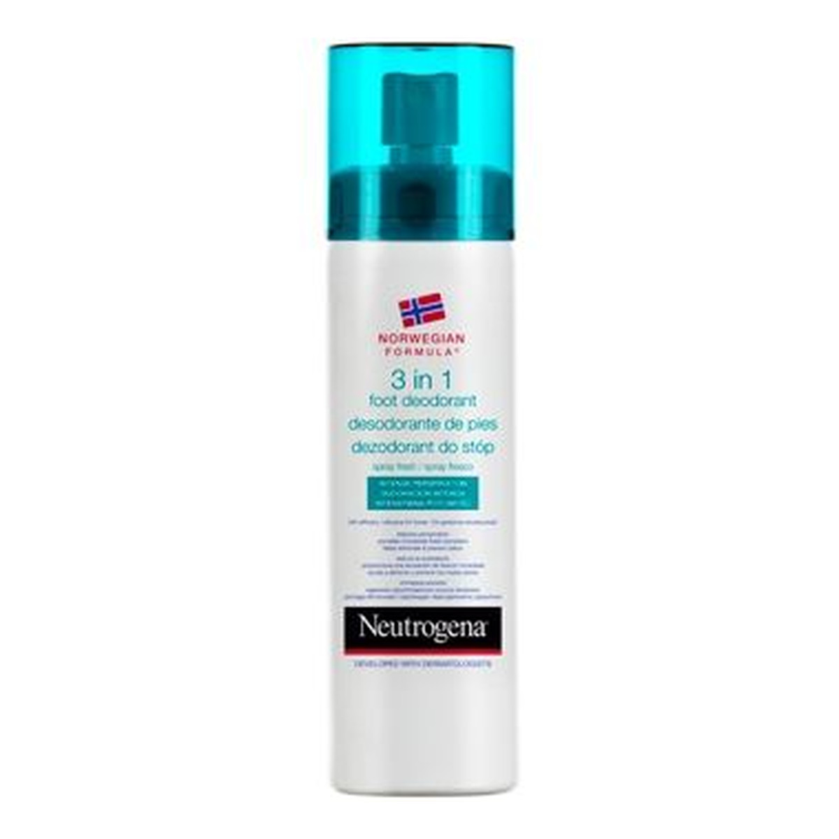 Neutrogena Formuła Norweska Dezodorant Do Stóp 3w1 100ml
