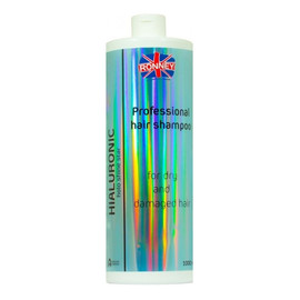 Hialuronic holo shine star professional hair shampoo szampon nawilżający