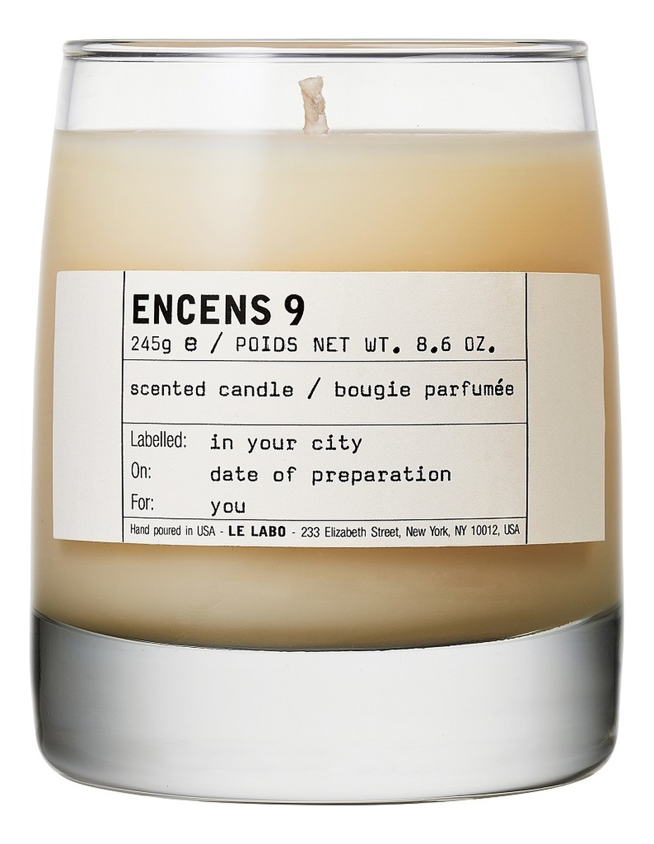 Encens 9 świeca zapachowa