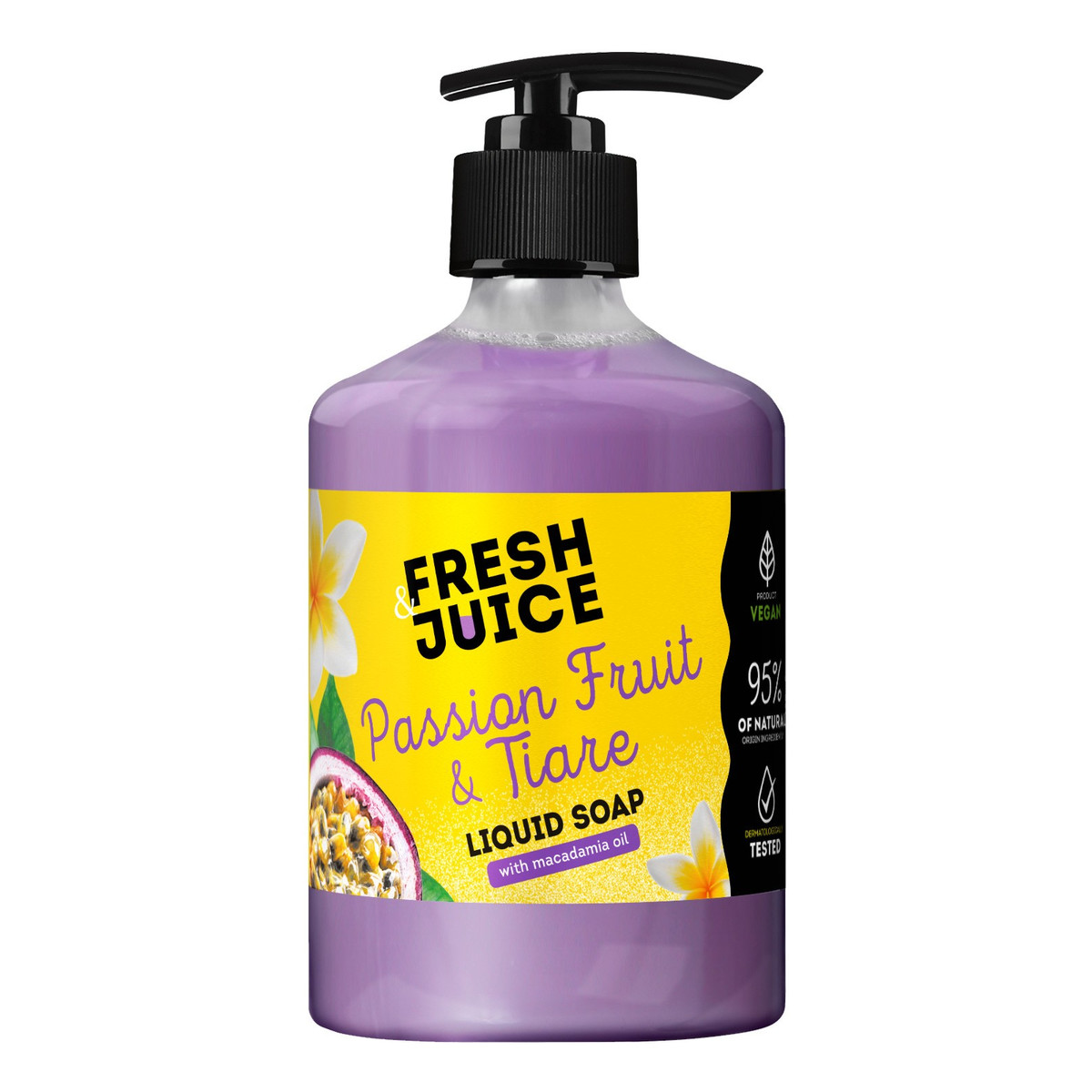 ELFA PHARM FRESH JUICE Mydło w płynie marakuja i tiare 460ml