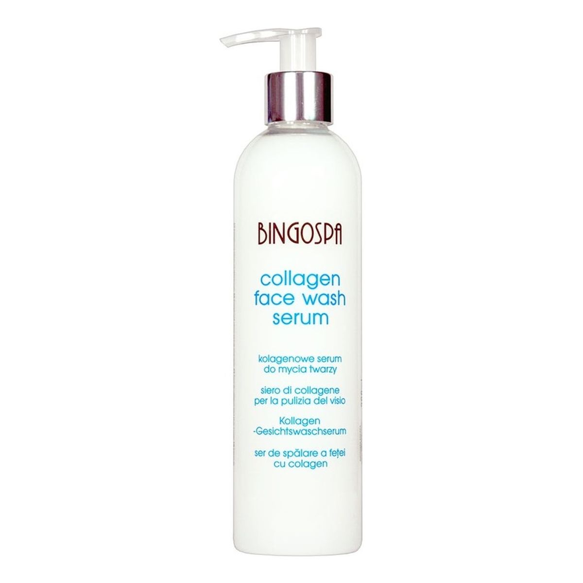 BINGOSPA Kolagenowe serum do mycia twarzy 300ml