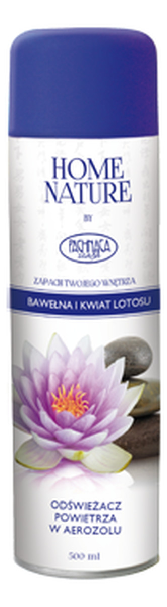 ODŚWIEŻACZ POWIETRZA SPRAY BAWEŁNA I KWIAT LOTOSU