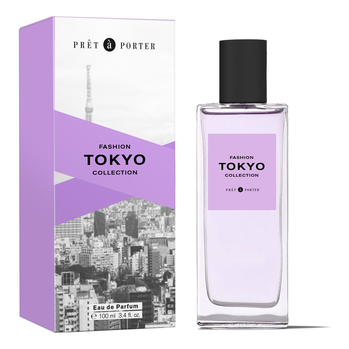 Coty PRET A PORTER Fashion Collection Woda perfumowana tokyo 100ml