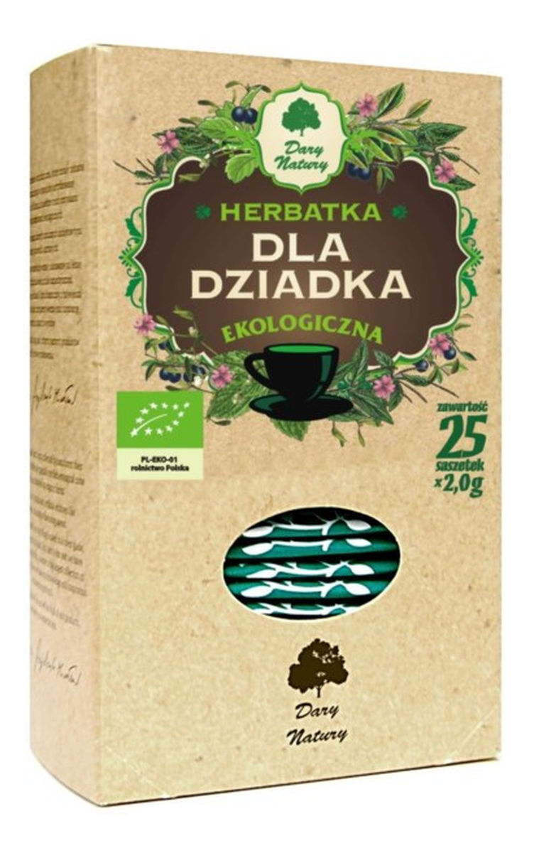 Herbatka ekologiczna dla dziadka 25x2g