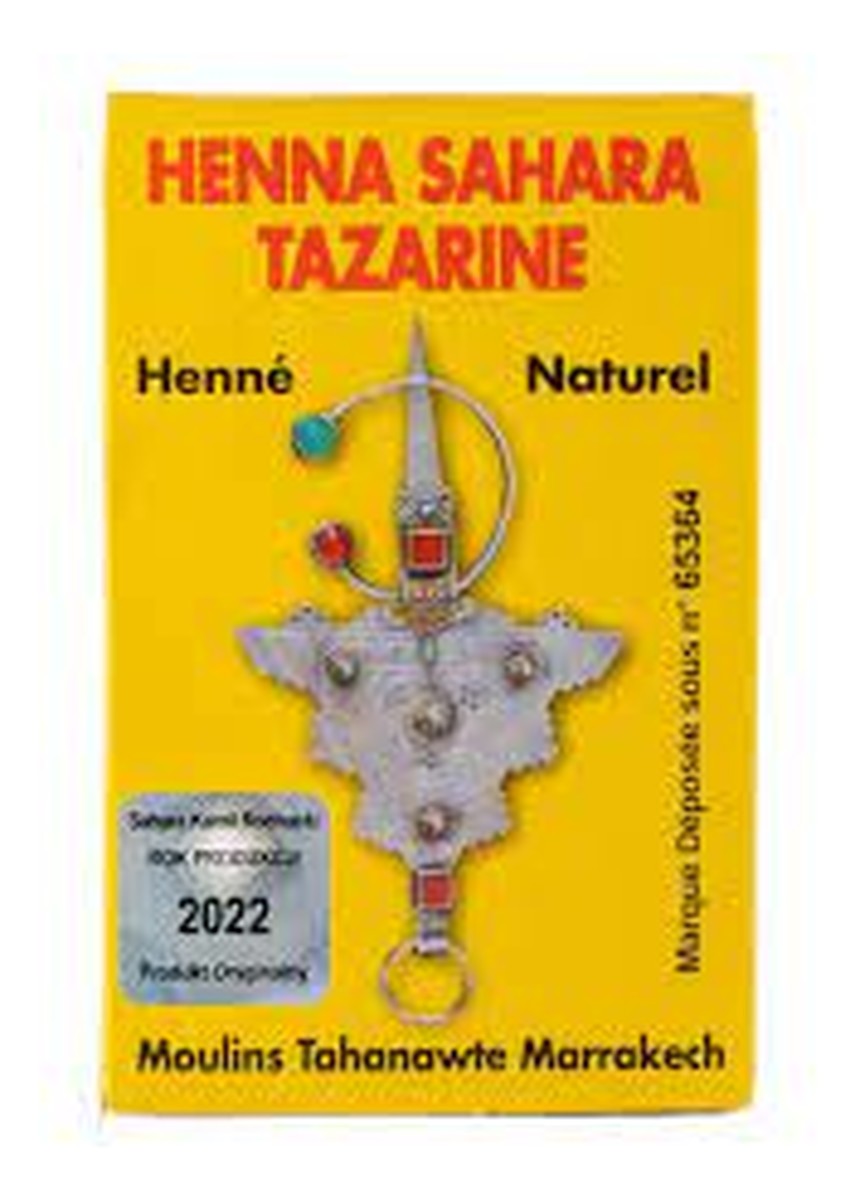 Henna Tazarine