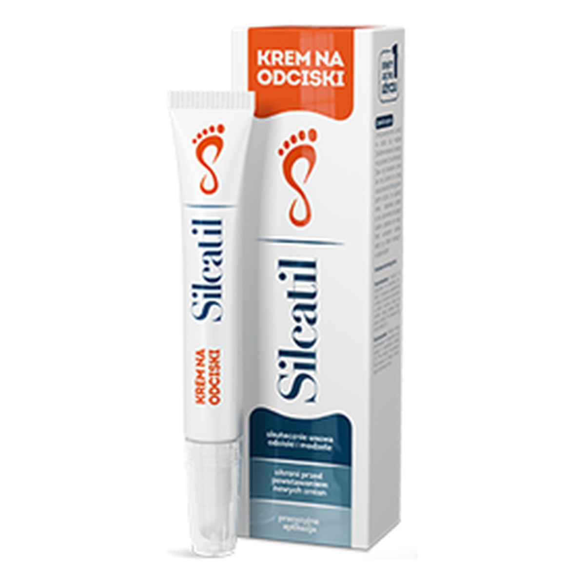 Silcatil Krem na odciski 10ml