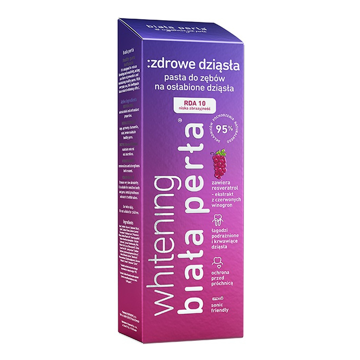 Biała Perła Zdrowe dziąsła specjalistyczna pasta do zębów 75ml