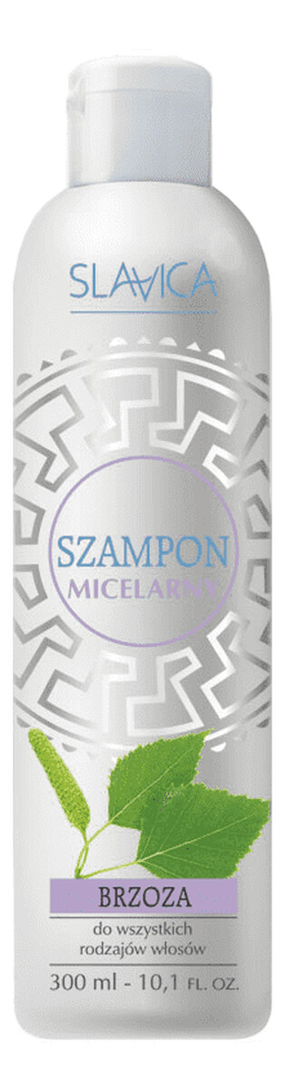 Micelarny szampon do włosów brzoza