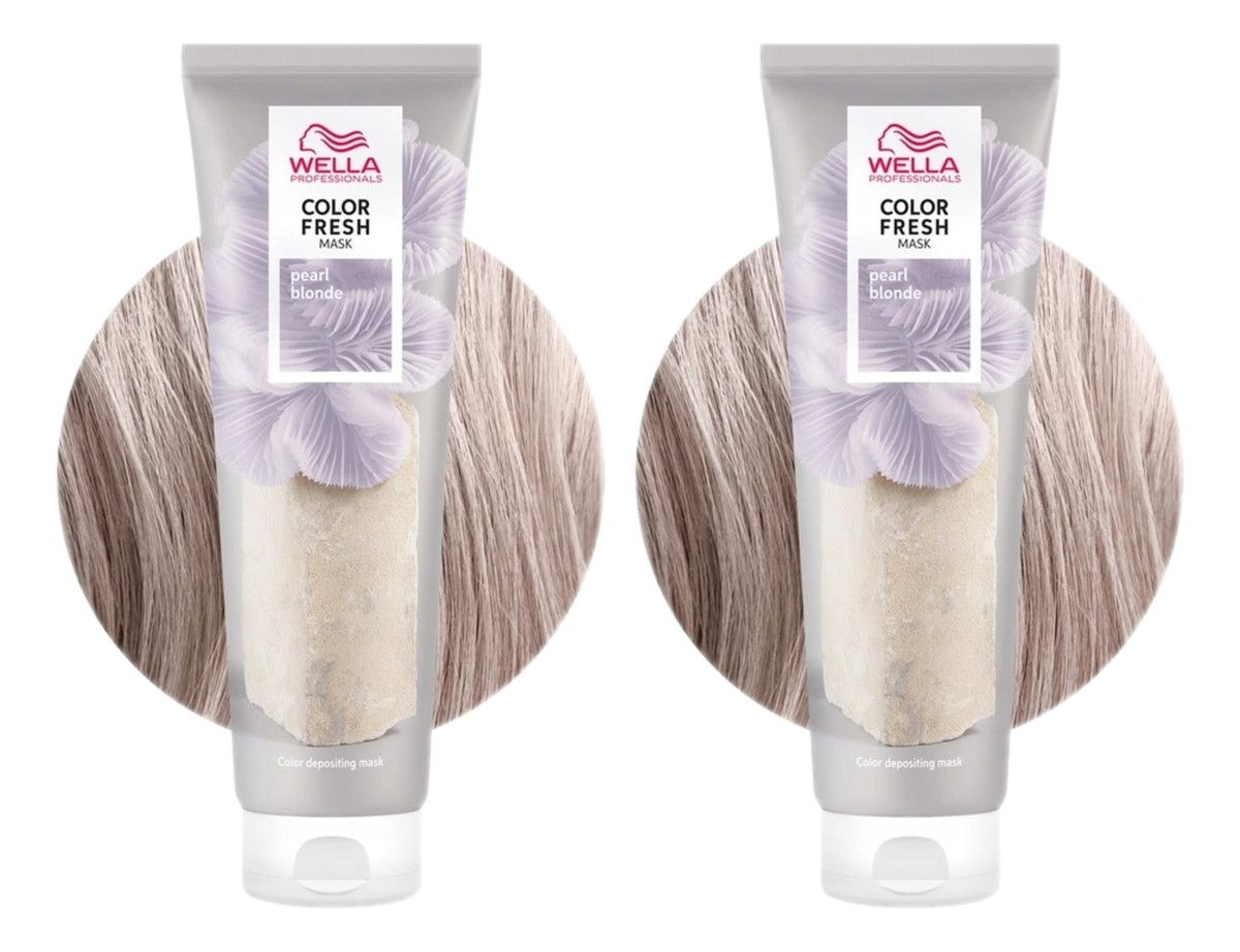 Odżywcza maska koloryzująca Pearl Blonde 2x150ml