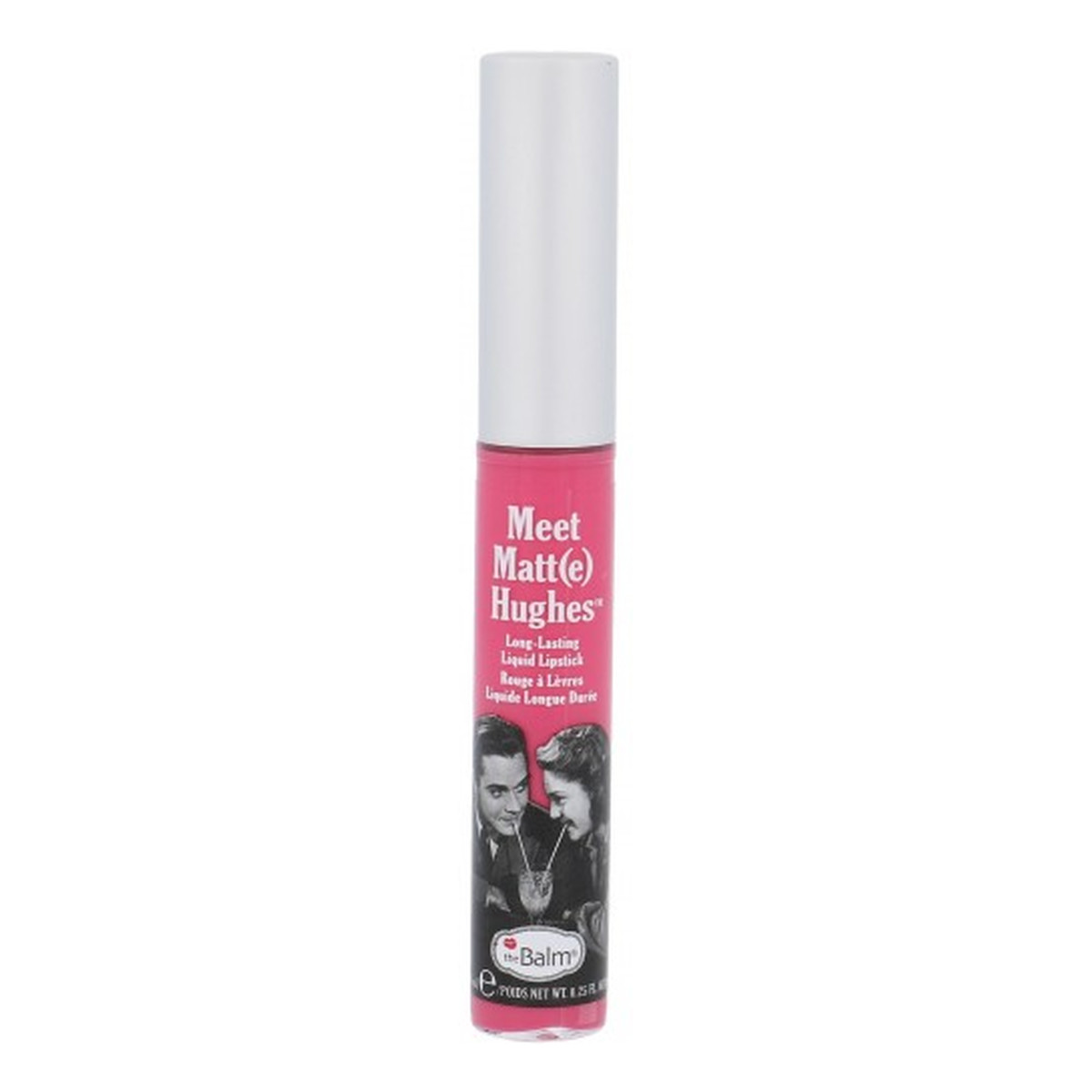 the Balm Meet Matte Hughes Długotrwała pomadka w płynie 7ml