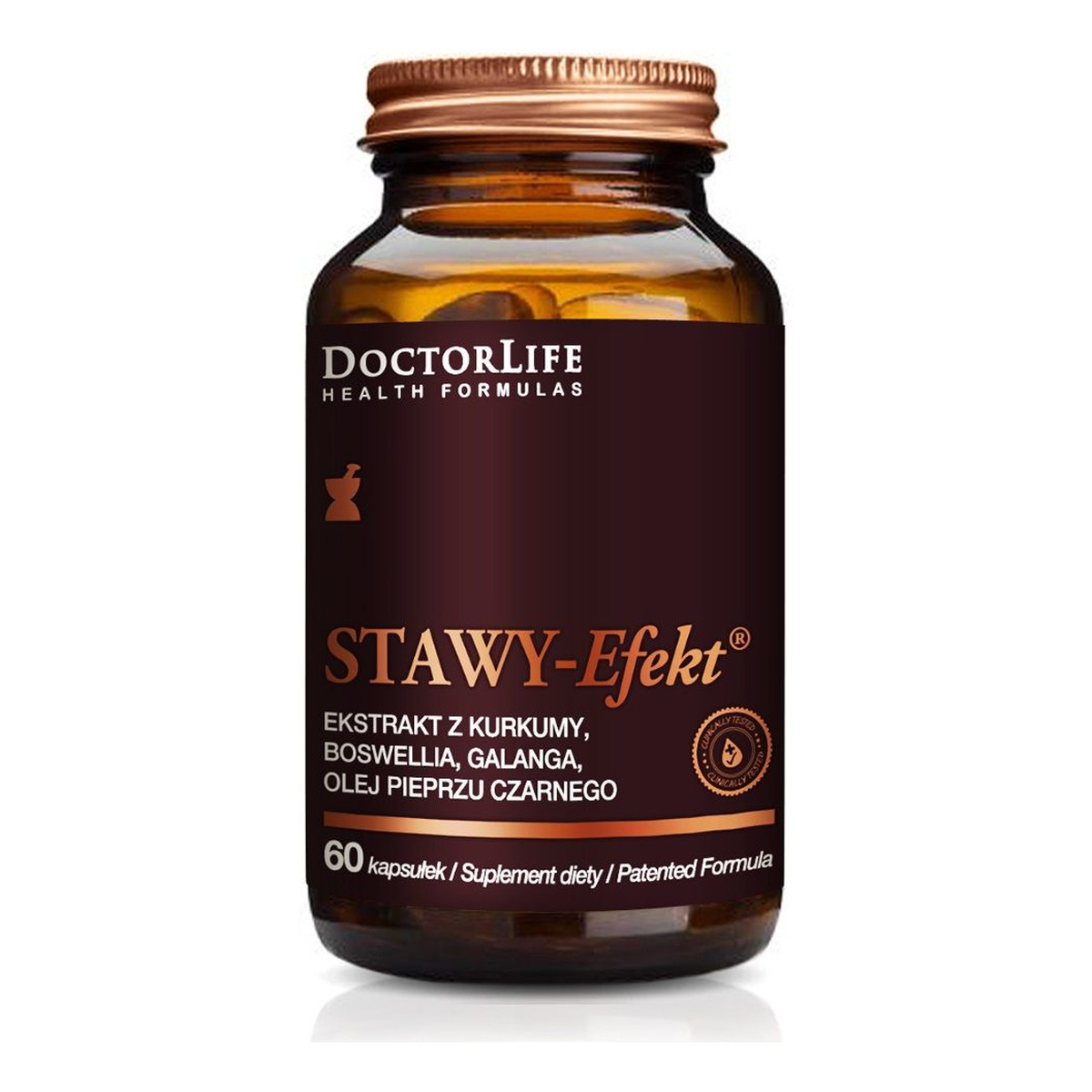 Doctor Life Stawy-Efekt suplement diety 60 kapsułek
