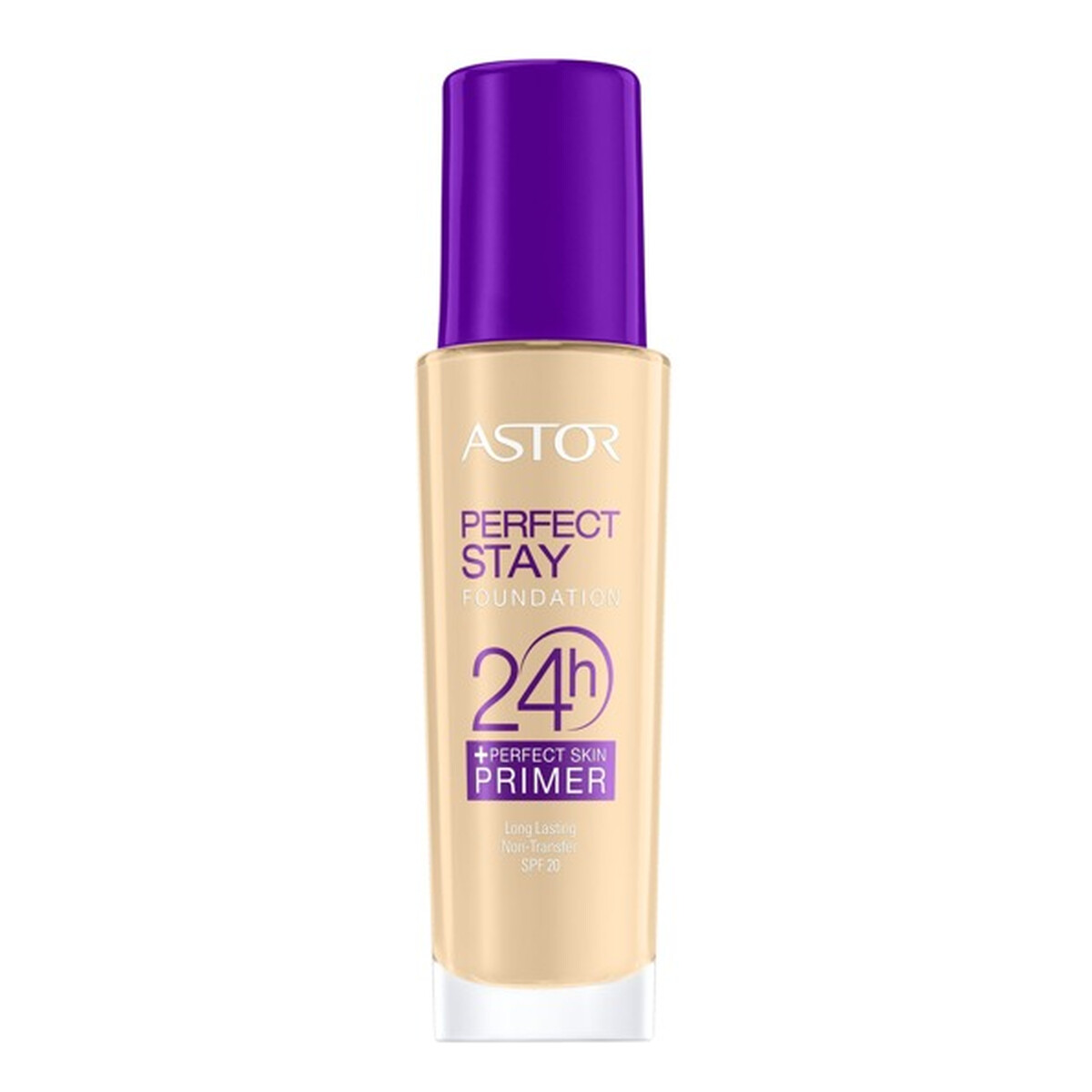 Astor Perfect Stay 24H Foundation + Perfect Skin Primer SPF20 podkład do twarzy i baza 30ml