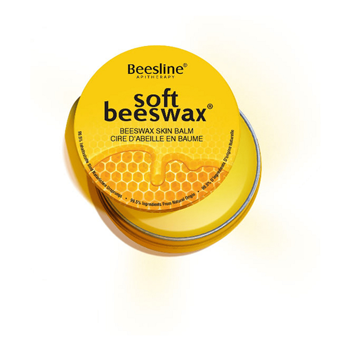 Beesline Soft Beeswax Balsam do ust z woskiem pszczelim 40g