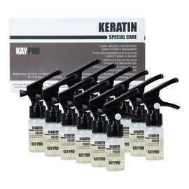 Kuracja regenerującja z keratyną i kolagenem, 12x10ml
