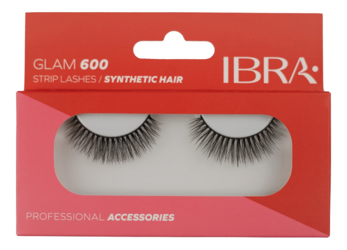 Rzęsy na pasku Glam 600