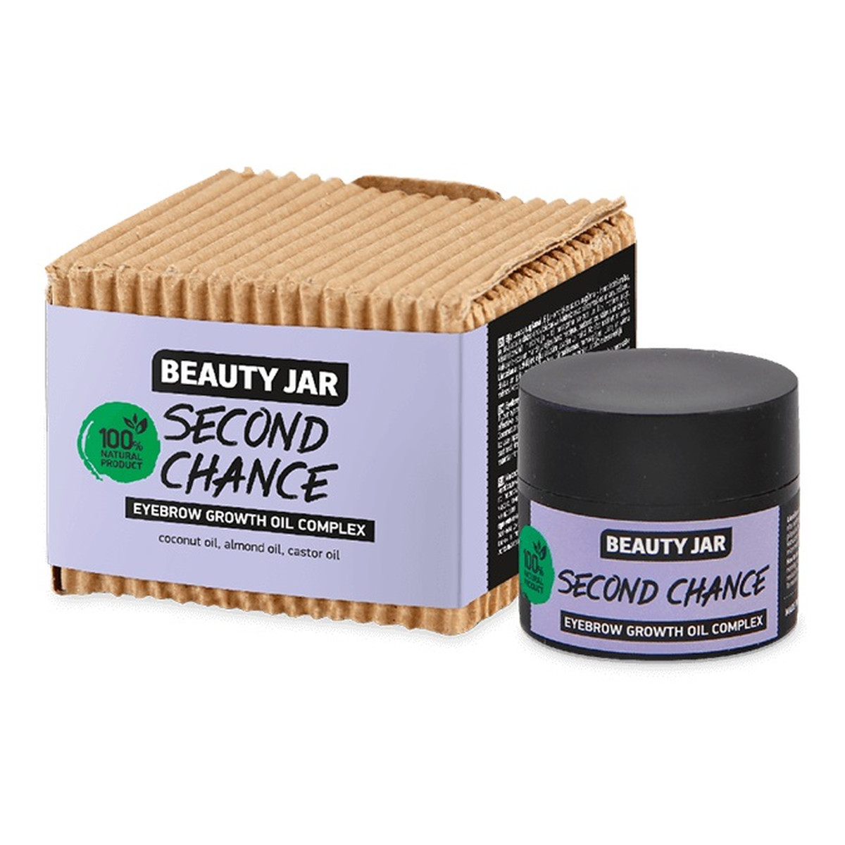 Beauty Jar Second Chance olejek pobudzający wzrost brwi 15ml