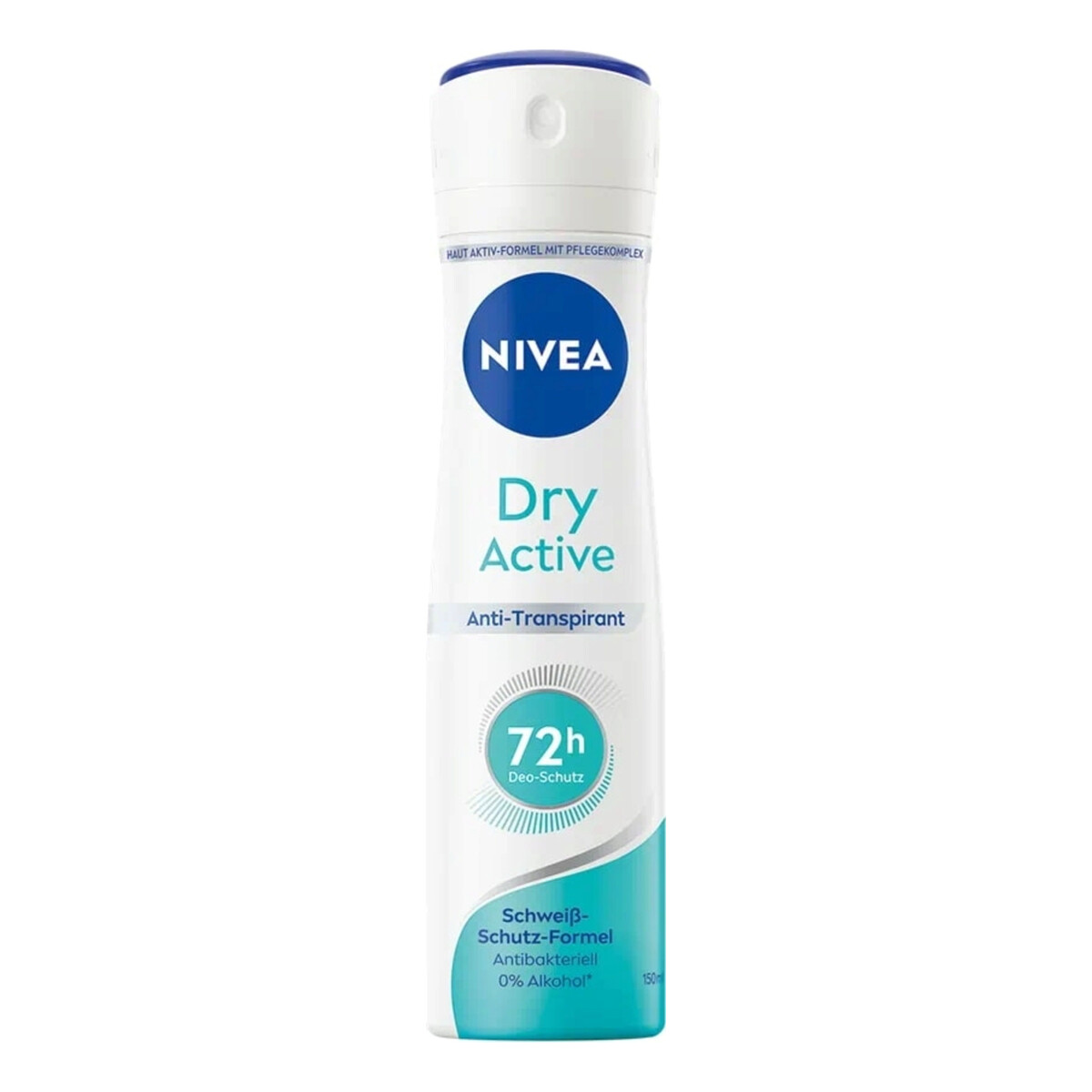 Nivea Dry Active Dezodorant w sprayu dla kobiet 150ml