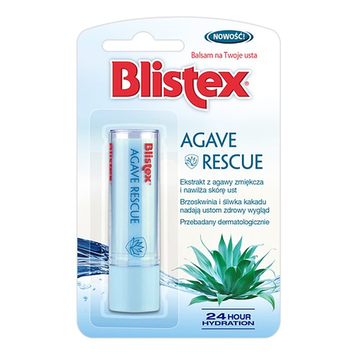 Blistex Balsam do ust Agave Rescue 4g