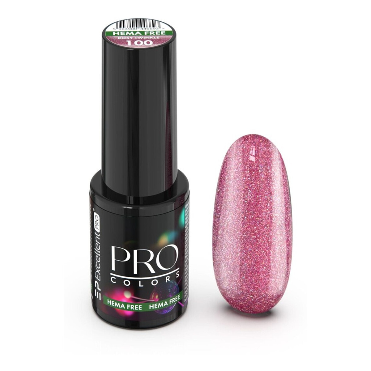 Excellent PRO Pro Colors Hema Free lakier hybrydowy 7g