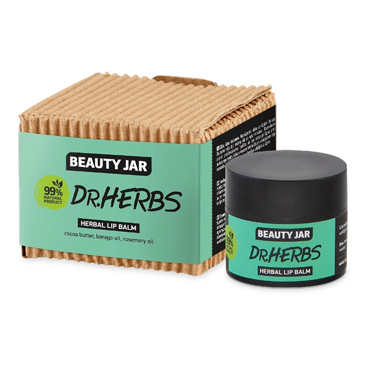 Beauty Jar Dr. Herbs Balsam do ust 15ml