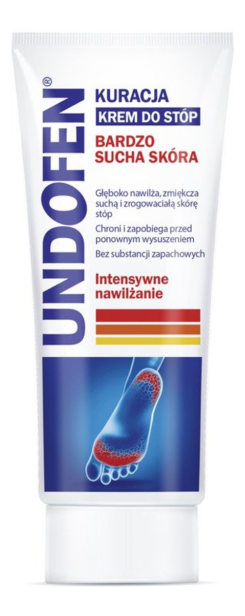 Krem-kuracja do stóp Intensywne Nawilżanie - skóra bardzo sucha