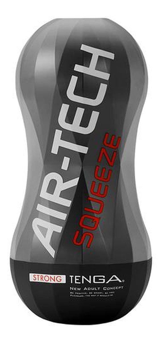 Air-tech squeeze masturbator wielokrotnego użytku strong