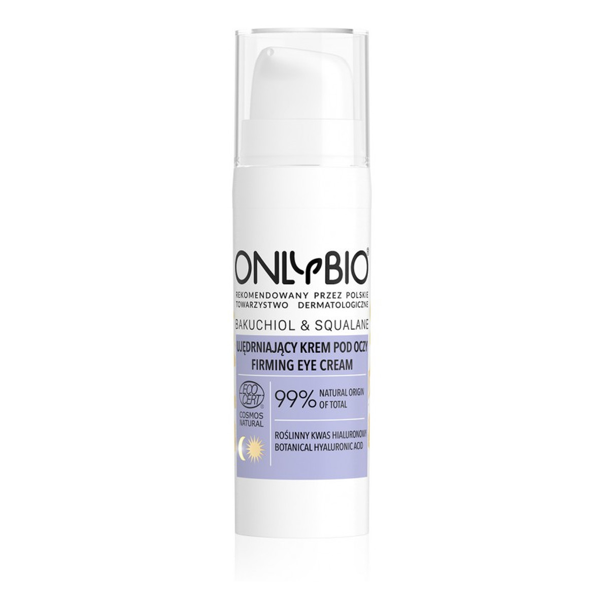 OnlyBio Bakuchiol & Skwalan Ujędrniający krem pod oczy 15ml