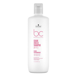 Bc bonacure color freeze shampoo delikatny szampon do włosów farbowanych