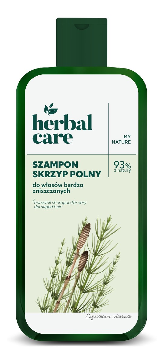 Szampon do włosów skrzyp polny
