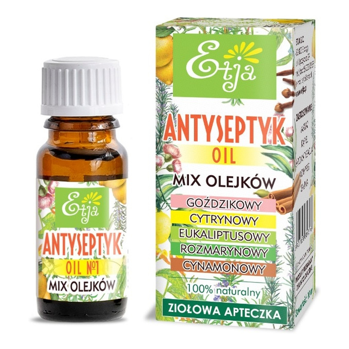 Etja Antyseptyk oil mix olejków 10ml