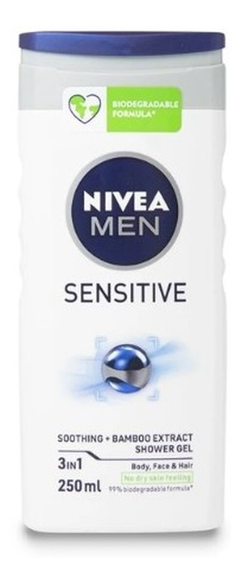 Żel pod prysznic Sensitive