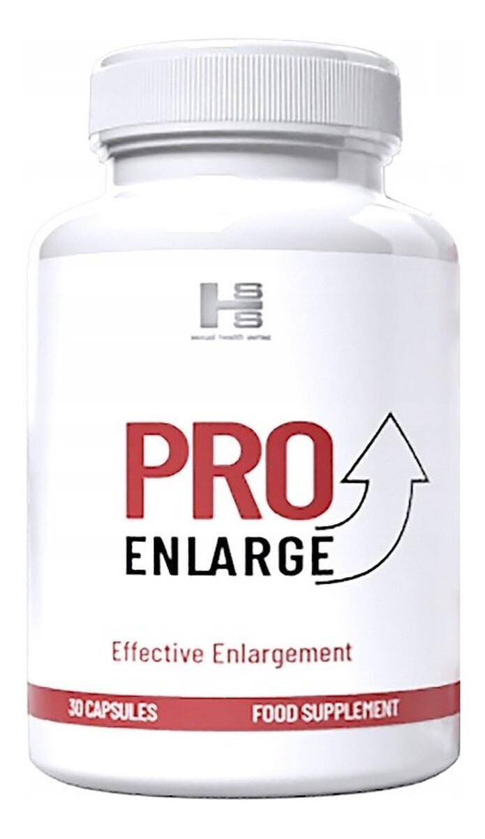 Pro enlarge suplement diety na powiększenie penisa 30 kapsułek