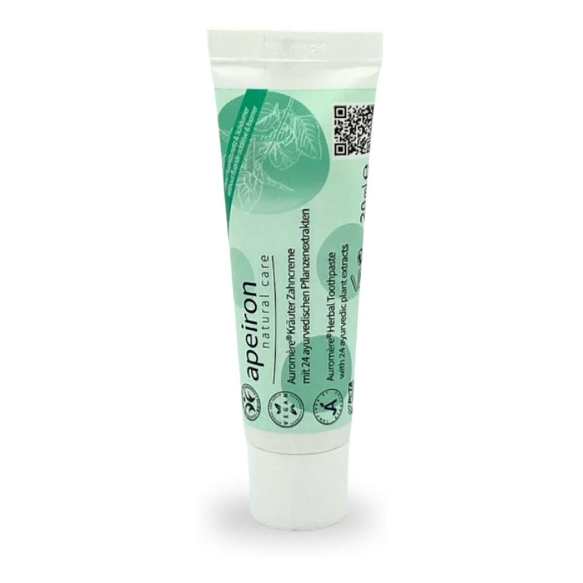 Apeiron Pasta do zębów z 24 ziół Ajurwedyjskich 20ml