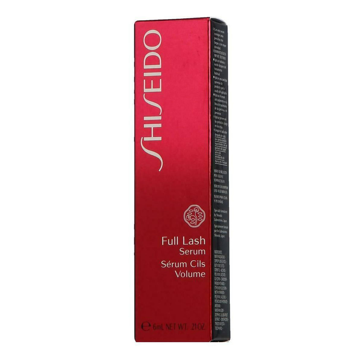 Shiseido Full Lash odżywcze serum do rzęs 6ml
