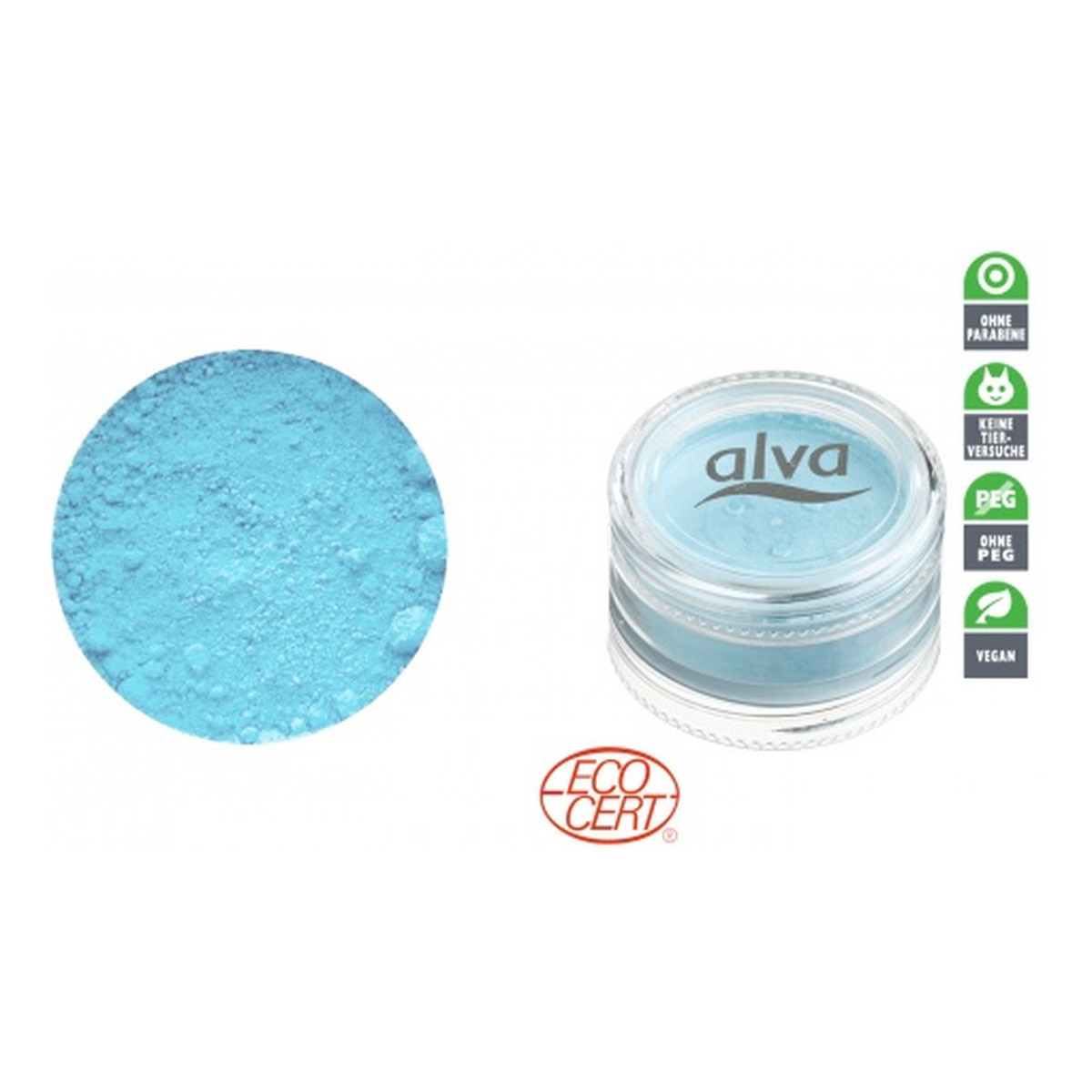 ALVA GREEN EQUINOX Pigment CoolSilk 2g