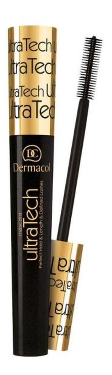 Ultra tech mascara tusz do rzęs black
