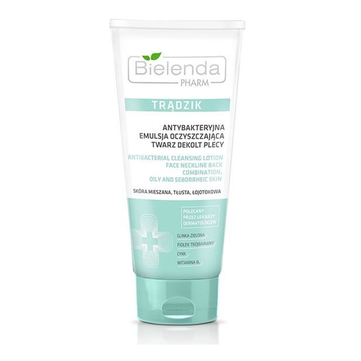 Bielenda Trądzik Pharm Antybakteryjna Emulsja Oczyszczająca 150ml