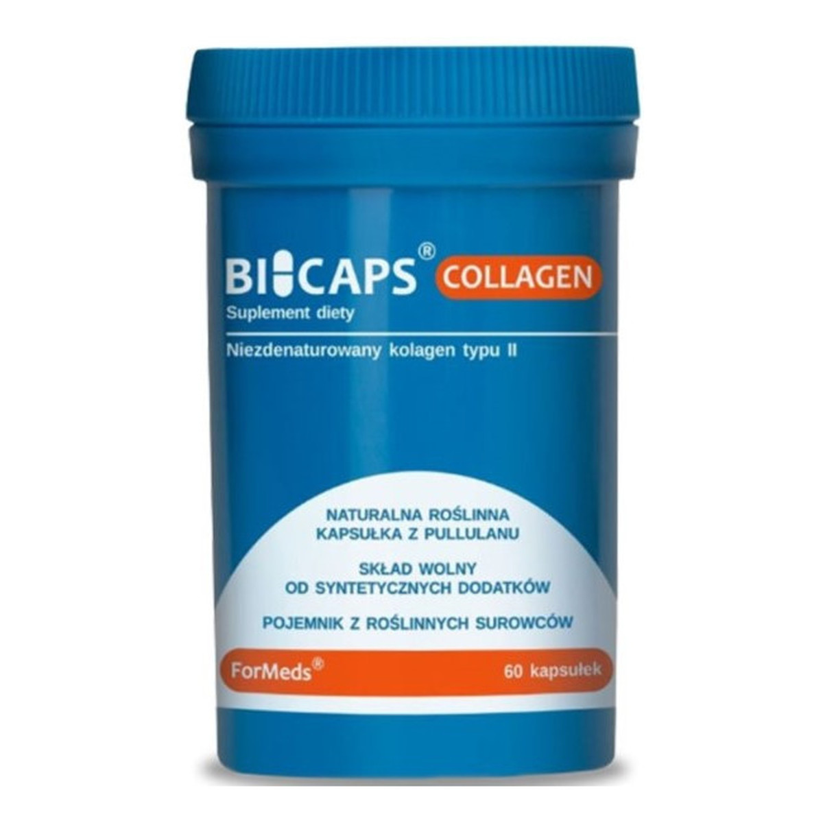 Formeds Bicaps Collagen suplement diety 60 kapsułek